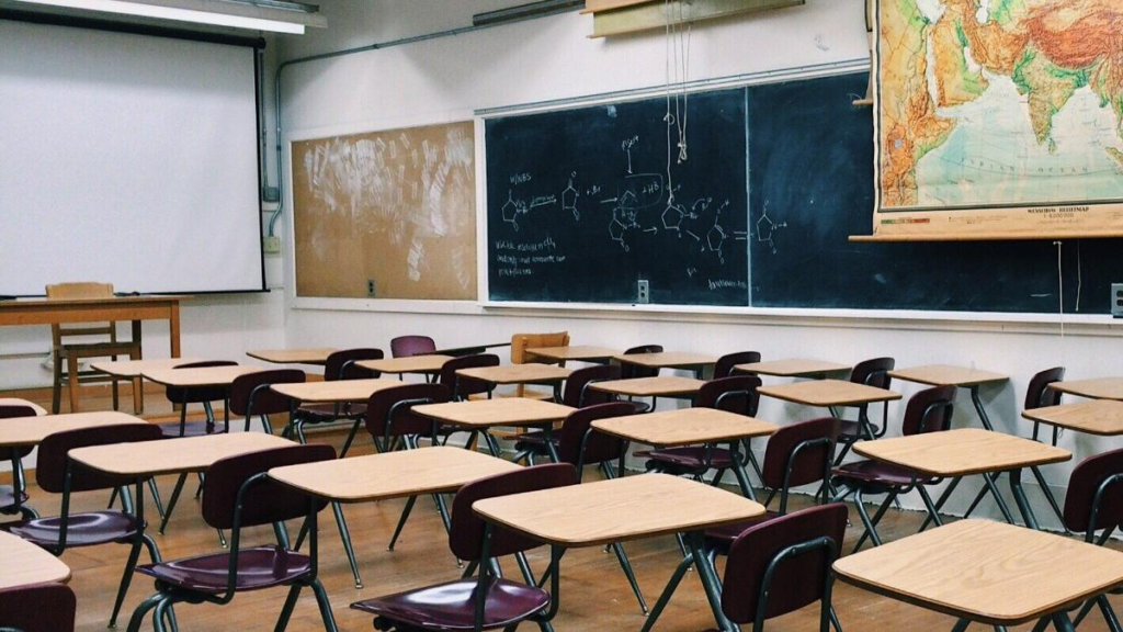 School Enrollment is low acc to government