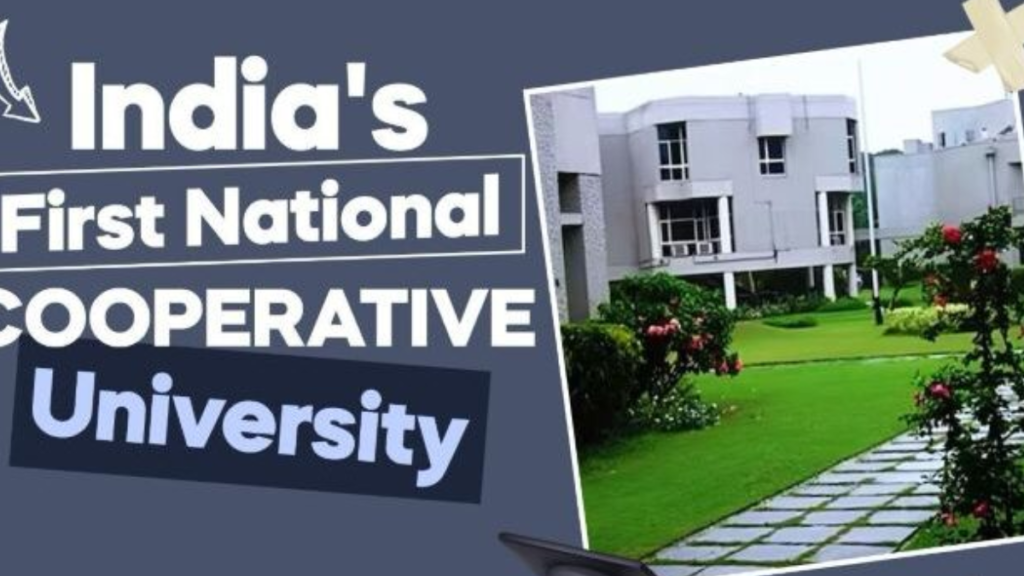 Cooperative education in India is made possible by the Tribhuvan Sahkari University Bill 2025