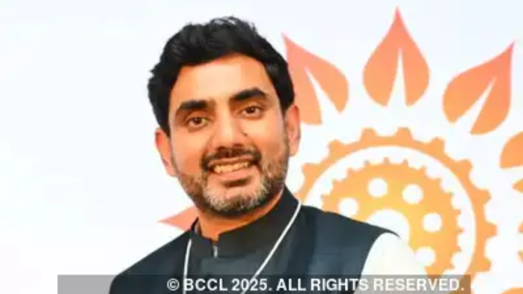 ANDHRA PRADESH EDUCATION MINISTER