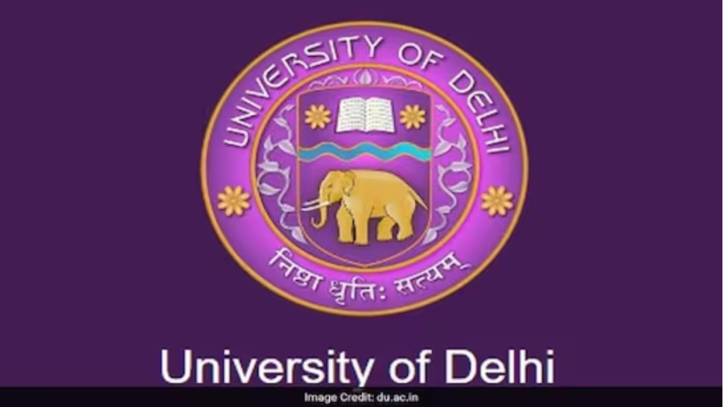 Delhi University has approved an MA in Hindi journalism, with classes starting in 2025–2026