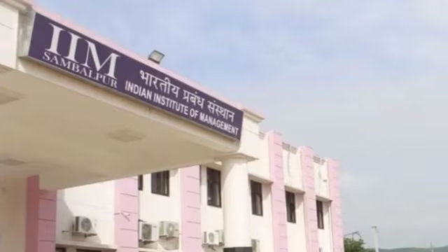 The admissions for this B.S. programmes will begin in June, 2025, and classes for the first batch will commence from September Sambalpur