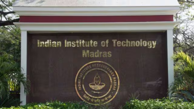 two new courses of BTechlaunched in IIT Madras JEE Advanced 2025