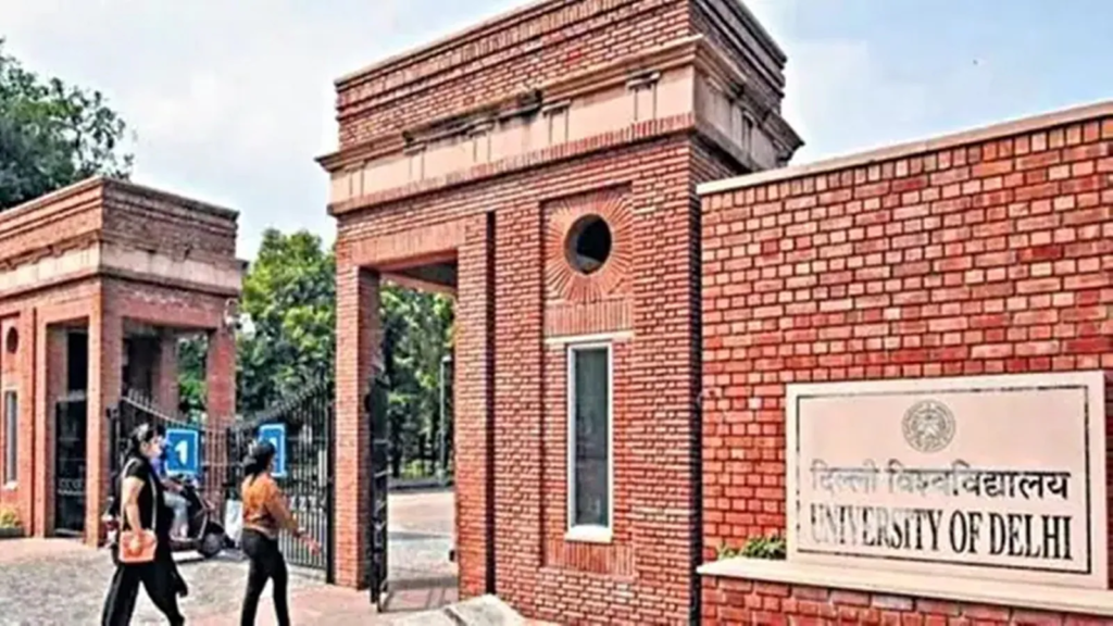 delhi university