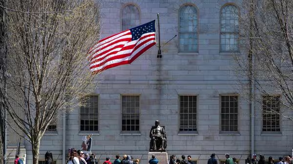 The Trump administration suspends International student enrollment at Harvard University.

