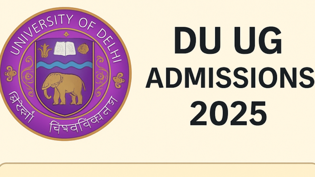 DU UG Admissions 2025