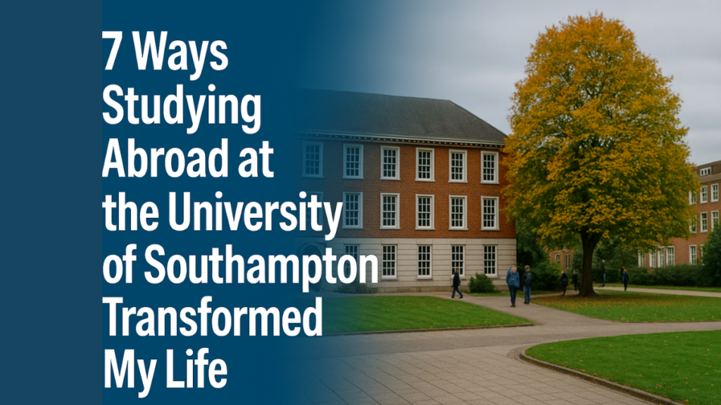 Studying Abroad at the University of Southampton