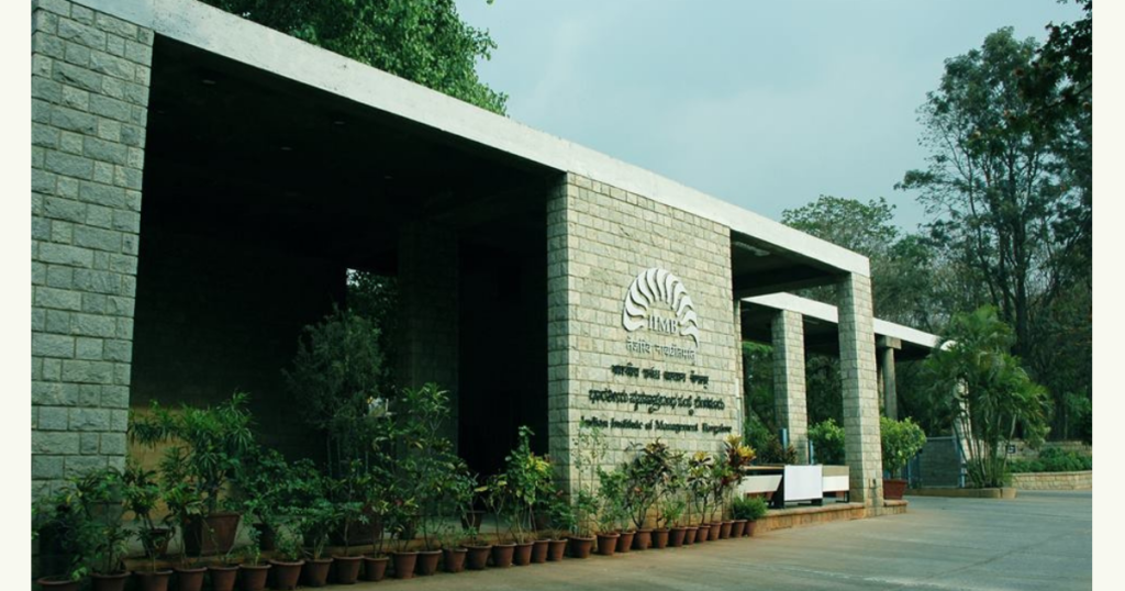 IIM Bangalore UG NEP