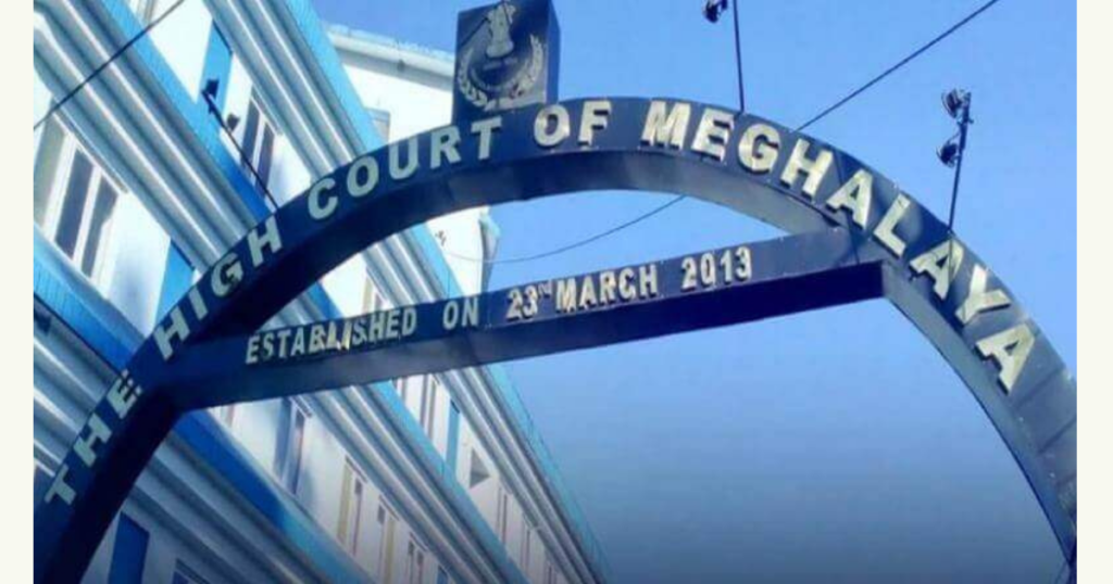 Meghalaya High Court SC/ST Scholarship