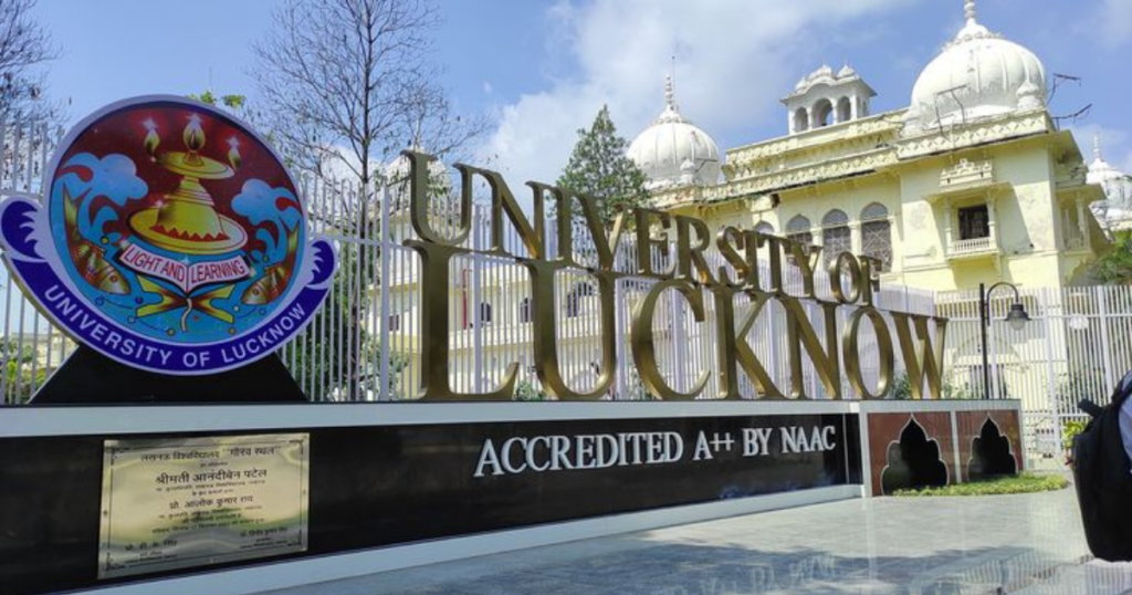 Lucknow University dual degrees flexible online UG & PG courses