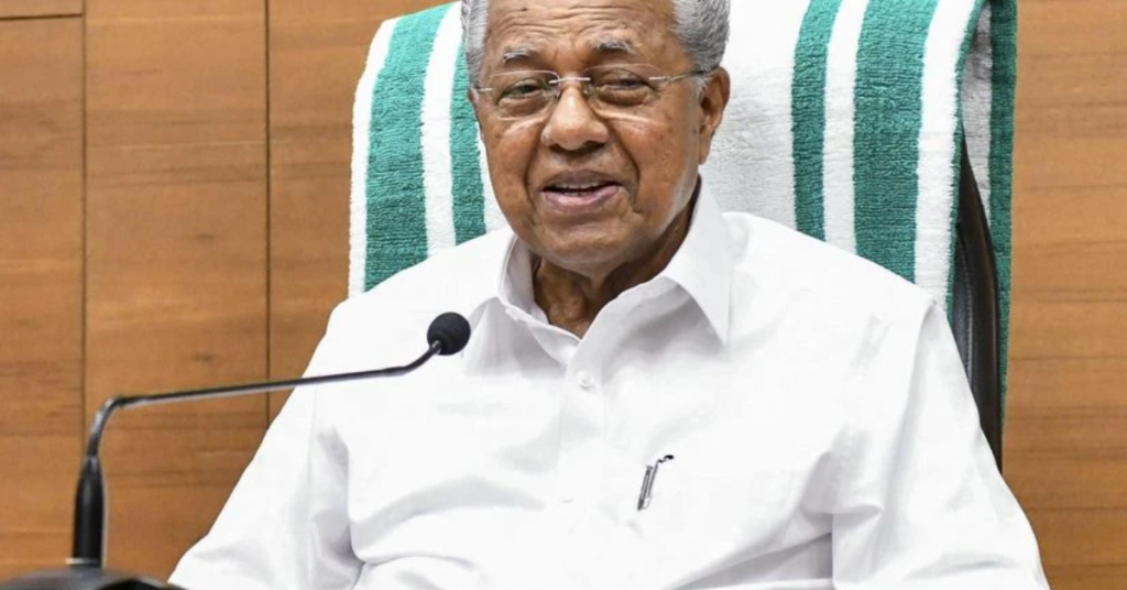 Kerala government personnel during press conference on rejecting UGC draft curriculum