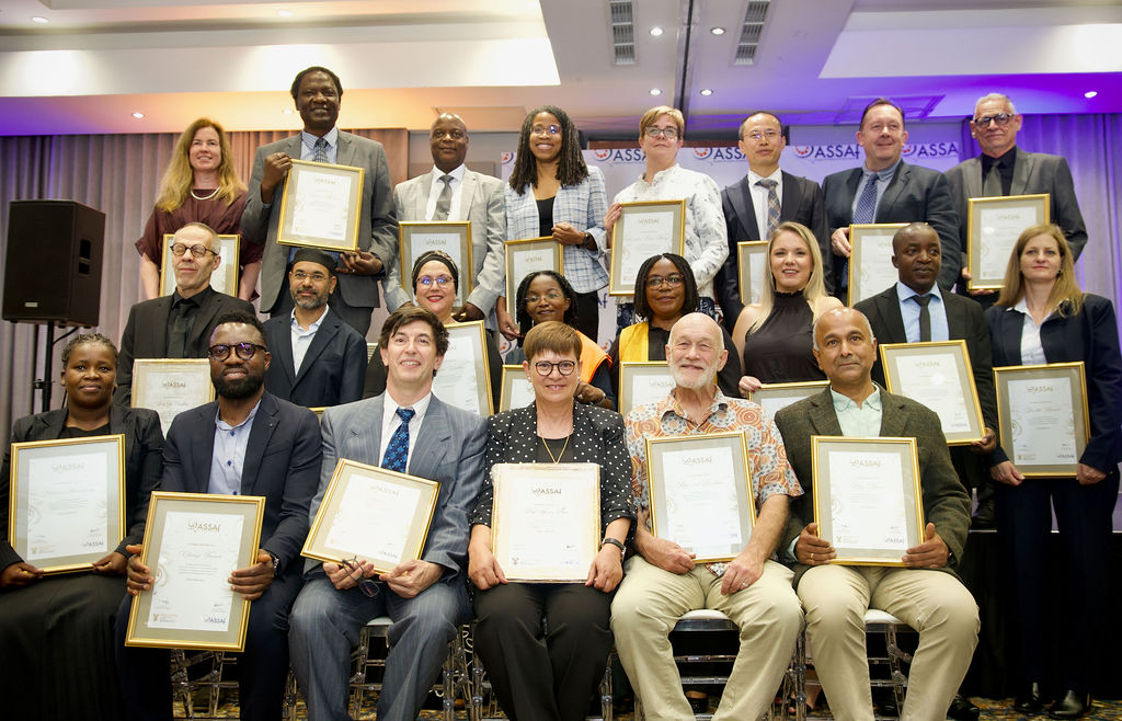 ASSAf 2025 new Scholars inducted at Annual Awards Ceremony in South Africa