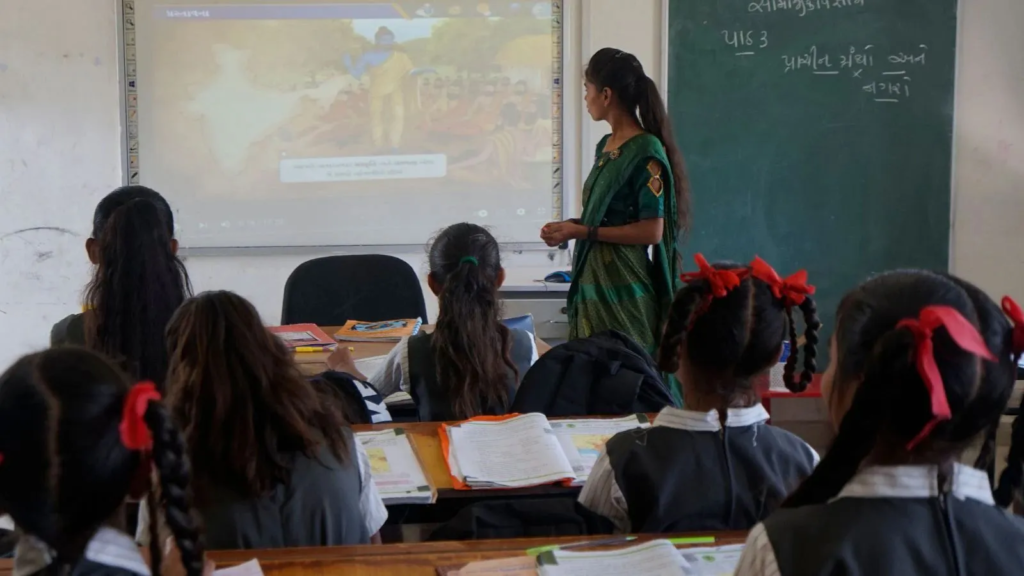 he letter states that this additional workload, much of which involves unnecessary repetition, is reducing the time teachers can devote to the teaching–learning process.