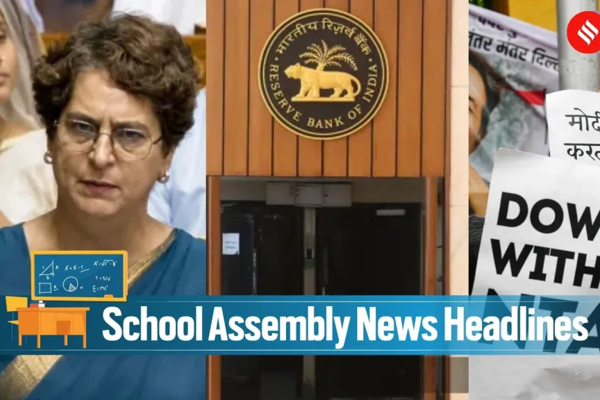 Today News Headlines for School Assembly, July 29, 2026