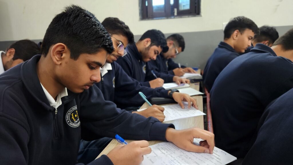 Students preparing for JEE and NEET along with Class 12 board examinations.