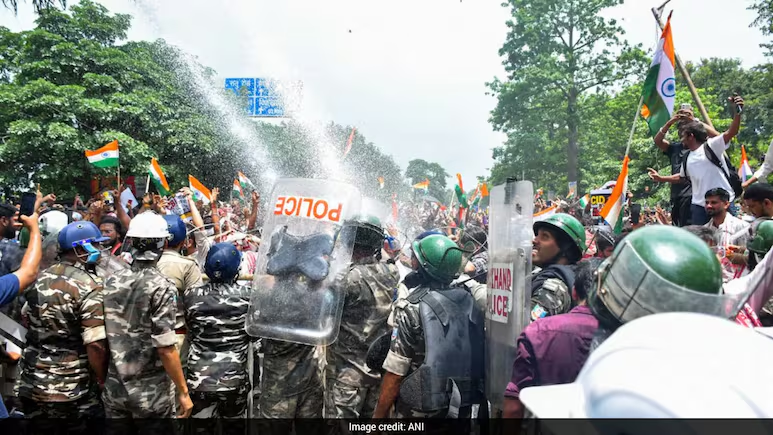 The protesters have placed two principal demands before the government.