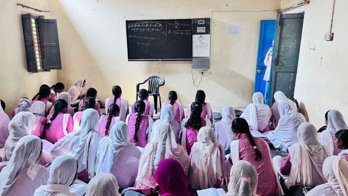 A government girls' school in Ferozepur