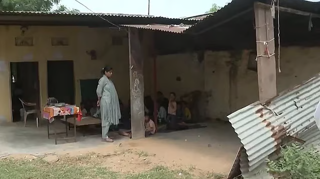 A school in Rajasthan. Photo | X