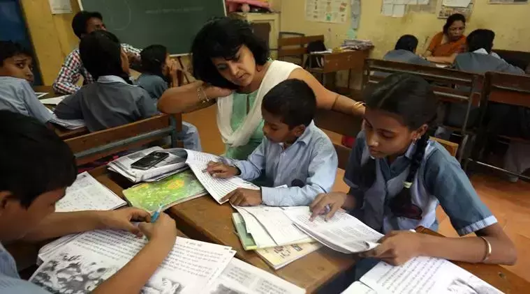 The state can count more people as literate while school assessments continue to record weak learning because the two numbers measure different things.
